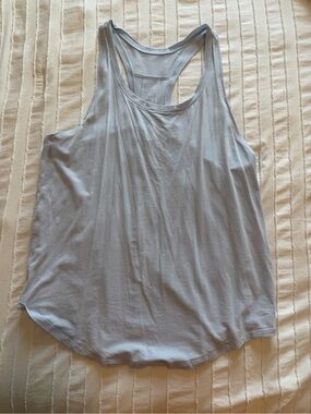 Lululemon Light Blue Women's Racerback Tank Top